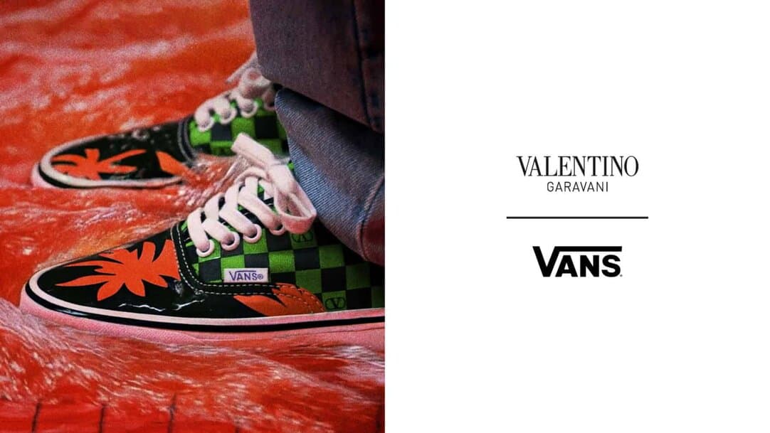 How To Get Your Hands On Valentino Garavani's Vans Collab - 10